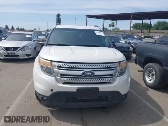 2013 Ford Explorer XLT with VIN 1FM5K7D93DGC81320, listed as a IAAI auction lot 42160748 with 196,740 mi miles and . Bid and sale history available at carsss.com. Image 12.