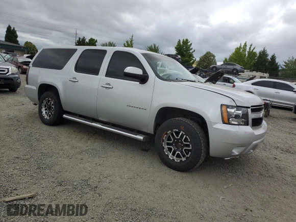 2013 Chevrolet Suburban LS with VIN 1GNSKHE77DR311408, listed as a Copart auction lot 59977394 with 216,161 mi miles and Salvage Title. Bid and sale history available at carsss.com. Image 4.