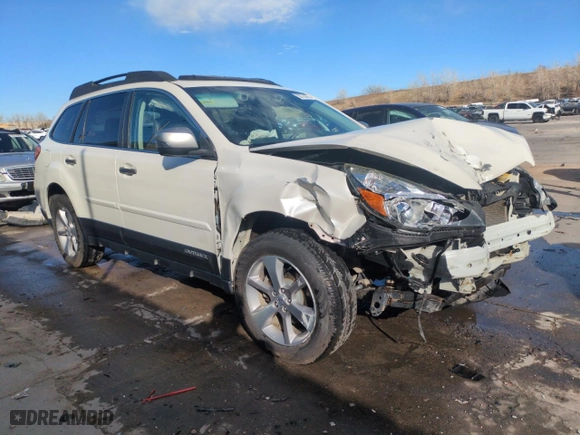 2014 Subaru Outback 2.5i Limited with VIN 4S4BRCPC7E3268075, listed as a Copart auction lot 51827555 with 135,563 mi miles and Salvage Title. Bid and sale history available at carsss.com. Image 4.