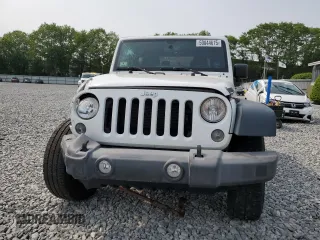 2015 Jeep Wrangler Sport с VIN 1C4AJWAG2FL572288, выставлен на аукционе Copart как лот 59844615 с пробегом 80 145 миль миль и Чистый • Clean title. История ставок и продаж доступна на DreamBid. Изображение 5.
