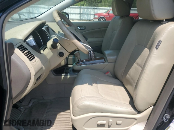 2013 Nissan Murano SV with VIN JN8AZ1MW3DW307782, listed as a Copart auction lot 54983695 with 141,318 mi miles and Clean Title. Bid and sale history available at carsss.com. Image 7.