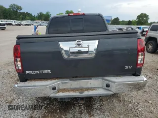 2014 Nissan Frontier SV with VIN 1N6AD0ER0EN751705, listed as a Copart auction lot 55613335 with 204,017 mi miles and Salvage title. Bid and sale history available at DreamBid. Image 6.