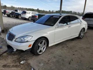 2011 Mercedes-Benz S-Class S 550 with VIN WDDNG7BBXBA370223, listed as a Copart auction lot 45787535 with 67,903 mi miles and Salvage Title. Bid and sale history available at carsss.com. Image 1.