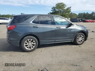 2018 Chevrolet Equinox LT with VIN 3GNAXJEV4JL118932, listed as a Copart auction lot 46656475 with 157,012 mi miles and Salvage Title. Bid and sale history available at carsss.com. Image 3.