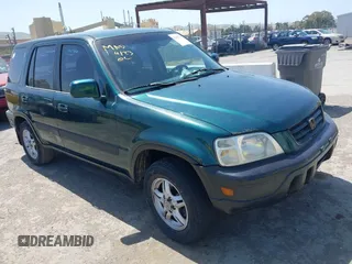 2000 Honda CR-V EX with VIN JHLRD1866YC034385, listed as a IAAI auction lot 42117767 with 229,894 mi miles. Bid and sale history available at carsss.com. Image 1.