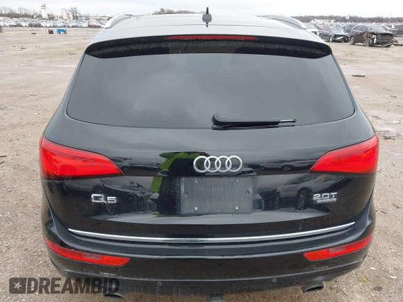 2017 Audi Q5 Premium Plus z VIN WA1L2AFPXHA099721, wystawiony jako IAAI lot #41542304 z przebiegiem 71 510 mil mil oraz . Historia ofert i sprzedaży dostępna na DreamBid. Obrazek 16.