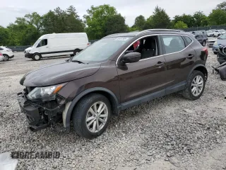 2017 Nissan Rogue SV with VIN JN1BJ1CR9HW111969, listed as a Copart auction lot 59657305 with 78,815 mi miles and Salvage title. Bid and sale history available at DreamBid. Image 1.