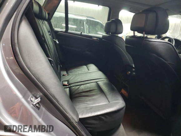 2009 BMW X5 30i with VIN 5UXFE43529L270383, listed as a Copart auction lot 81898284 with 200,233 mi miles and Salvage Title. Bid and sale history available at carsss.com. Image 10.