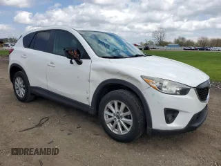 2013 Mazda CX-5 Touring with VIN JM3KE4CE4D0108871, listed as a Copart auction lot 53600245 with 173,156 mi miles and Salvage Title. Bid and sale history available at carsss.com. Image 4.