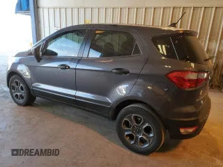 2021 Ford EcoSport S with VIN MAJ3S2FE0MC438226, listed as a Copart auction lot 87629785 with 48,351 mi miles and Non Repairable. Bid and sale history available at DreamBid. Image 2.