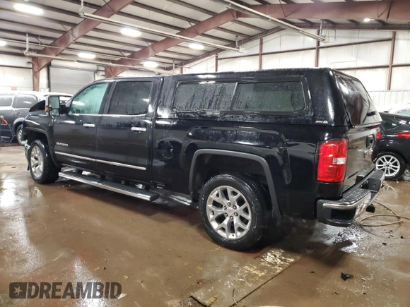 2015 GMC Sierra 1500 SLT with VIN 3GTU2VEJXFG517420, listed as a Copart auction lot 42144385 with 122,446 mi miles and Clean Title. Bid and sale history available at DreamBid. Image 2.