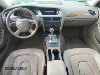 2011 Audi A4 Premium with VIN WAUBFAFL6BA086018, listed as a Copart auction lot 76614044 with 118,263 mi miles and Clean Title. Bid and sale history available at carsss.com. Image 8.