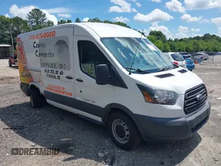 2015 Ford Transit Cargo z VIN 1FTNR2CM1FKA00768, wystawiony jako IAAI lot #42525750 z przebiegiem 262 273 mil mil oraz . Historia ofert i sprzedaży dostępna na DreamBid. Obrazek 1.