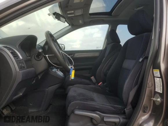 2009 Honda CR-V EX with VIN 5J6RE48569L012210, listed as a Copart auction lot 44031145 with 289,356 mi miles and Salvage Title. Bid and sale history available at carsss.com. Image 7.