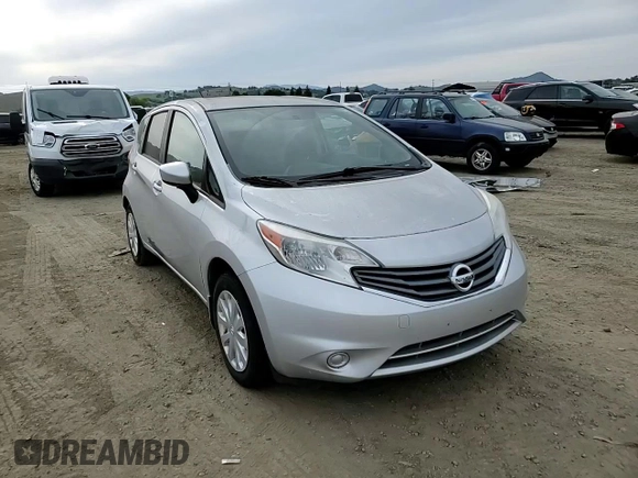 2016 Nissan Note SL z VIN 3N1CE2CP8GL370292, wystawiony jako Copart lot #52624075 z przebiegiem 94 195 mil mil oraz Szkoda całkowita • Salvage title. Historia ofert i sprzedaży dostępna na DreamBid. Obrazek 10.