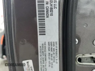 2020 Dodge Charger Scat Pack z VIN 2C3CDXGJ2LH180210, wystawiony jako Copart lot #54559495 z przebiegiem 67 929 mil mil oraz Szkoda całkowita • Salvage title. Historia ofert i sprzedaży dostępna na DreamBid. Obrazek 12.
