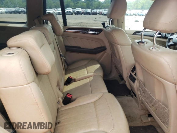 2015 Mercedes-Benz GL-Class GL 350 BlueTEC with VIN 4JGDF2EE5FA580831, listed as a Copart auction lot 59689613 with 116,899 mi miles. Bid and sale history available at carsss.com. Image 11.