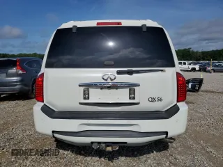 2005 Infiniti QX56 with VIN 5N3AA08C35N804838, listed as a Copart auction lot 60927015 with 171,556 mi miles and Clean title. Bid and sale history available at DreamBid. Image 6.