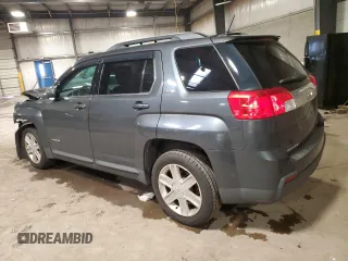 2011 GMC Terrain SLE-2 with VIN 2CTFLTEC3B6308090, listed as a Copart auction lot 57205685 with 143,676 mi miles and Salvage title. Bid and sale history available at DreamBid. Image 2.