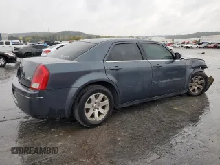 2007 Chrysler 300 Signature with VIN 2C3KA53G27H799155, listed as a Copart auction lot 55533254 with 223,653 mi miles and Salvage Title. Bid and sale history available at carsss.com. Image 3.