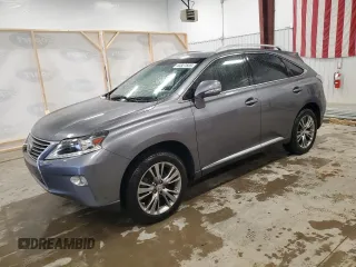 2014 Lexus RX 350 with VIN JTJZK1BA1E2012650, listed as a Copart auction lot 44827835 with 79,315 mi miles and Salvage Title. Bid and sale history available at carsss.com. Image 1.