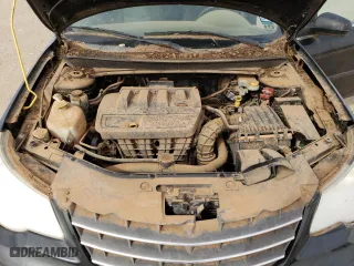 2008 Chrysler Sebring LX with VIN 1C3LC46K98N186712, listed as a Copart auction lot 57504444 with 170,917 mi miles and Clean Title. Bid and sale history available at carsss.com. Image 11.