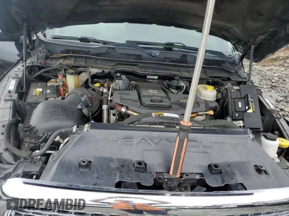 2016 Ram 2500 Laramie with VIN 3C6UR5NL0GG167365, listed as a Copart auction lot 56641725 with 130,401 mi miles and Salvage title. Bid and sale history available at DreamBid. Image 11.
