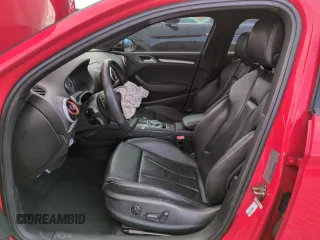 2016 Audi S3 Premium Plus with VIN WAUB1GFF4G1037189, listed as a Copart auction lot 43828595 with 77,857 mi miles and Salvage Title. Bid and sale history available at carsss.com. Image 7.