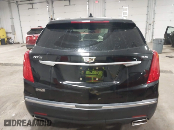 2018 Cadillac XT5 Premium Luxury FWD with VIN 1GYKNERS6JZ230175, listed as a IAAI auction lot 42130219 with 90,601 mi miles and . Bid and sale history available at DreamBid. Image 16.