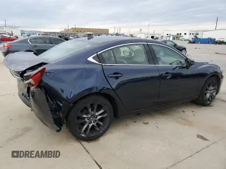 2016 Mazda Mazda6 i Grand Touring with VIN JM1GJ1W5XG1456614, listed as a Copart auction lot 82808564 with 0 mi miles and Salvage Title. Bid and sale history available at carsss.com. Image 3.