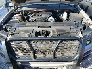 2008 Chevrolet Suburban LTZ with VIN 3GNFC16J78G204719, listed as a Copart auction lot 76814694 with 258,396 mi miles and Salvage Title. Bid and sale history available at carsss.com. Image 12.