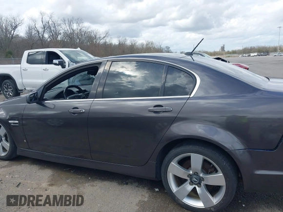 2009 Pontiac G8 GT with VIN 6G2EC57Y09L209733, listed as a IAAI auction lot 41752046 with 86,359 mi miles. Bid and sale history available at carsss.com. Image 14.