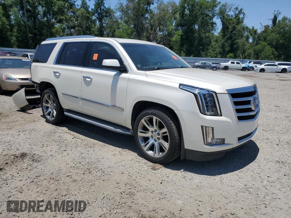 2015 Cadillac Escalade Luxury z VIN 1GYS3BKJ5FR248843, wystawiony jako Copart lot #57482935 z przebiegiem 128 377 mil mil oraz Szkoda całkowita • Salvage title. Historia ofert i sprzedaży dostępna na DreamBid. Obrazek 4.