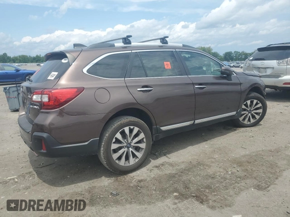 2019 Subaru Outback Touring z VIN 4S4BSATCXK3245917, wystawiony jako Copart lot #60487815 z przebiegiem 93 269 mil mil oraz Szkoda całkowita • Salvage title. Historia ofert i sprzedaży dostępna na DreamBid. Obrazek 3.