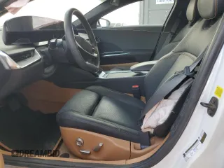 2023 Lucid Air Touring with VIN 50EA1TEA6PA004669, listed as a Copart auction lot 51686075 with 0 mi miles and Salvage Title. Bid and sale history available at carsss.com. Image 7.