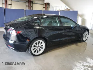 2023 Tesla Model 3 z VIN 5YJ3E1EA1PF450693, wystawiony jako Copart lot #63134005 z przebiegiem 65 116 mil mil oraz Czysty tytuł • Clean title. Historia ofert i sprzedaży dostępna na DreamBid. Obrazek 3.