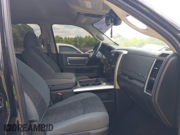 2018 Ram 1500 Big Horn with VIN 1C6RR7LT3JS349016, listed as a IAAI auction lot 39757175 with 91,710 mi miles. Bid and sale history available at carsss.com. Image 5.