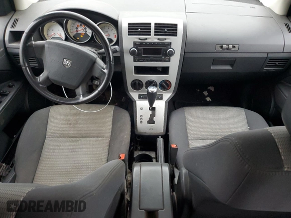 2008 Dodge Caliber R/T with VIN 1B3HB78K88D725654, listed as a Copart auction lot 40255574 with 235,716 mi miles and Salvage Title. Bid and sale history available at DreamBid. Image 8.