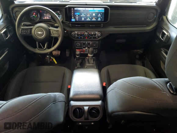 2024 Jeep Wrangler Rubicon with VIN 1C4RJXR67RW269269, listed as a Copart auction lot 65432245 with 25,054 mi miles and Clean title. Bid and sale history available at DreamBid. Image 8.