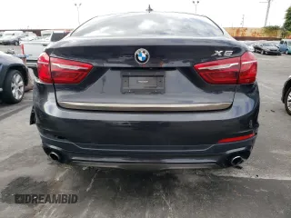 2015 BMW X6 sDrive35i with VIN 5UXKU0C5XF0F91839, listed as a Copart auction lot 66853423 with 66,491 mi miles. Bid and sale history available at carsss.com. Image 6.