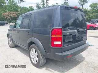 2008 Land Rover LR3 HSE with VIN SALAG25478A446300, listed as a IAAI auction lot 42488233 with 181,990 mi miles and . Bid and sale history available at DreamBid. Image 3.