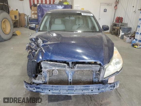 2010 Subaru Legacy Premium with VIN 4S3BMCE69A3227814, listed as a Copart auction lot 69788624 with 163,272 mi miles and Salvage title. Bid and sale history available at DreamBid. Image 5.