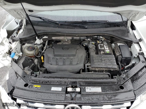 2018 Volkswagen Tiguan SEL with VIN 3VV3B7AX0JM207578, listed as a Copart auction lot 47988505 with 150,664 mi miles and Salvage Title. Bid and sale history available at carsss.com. Image 12.