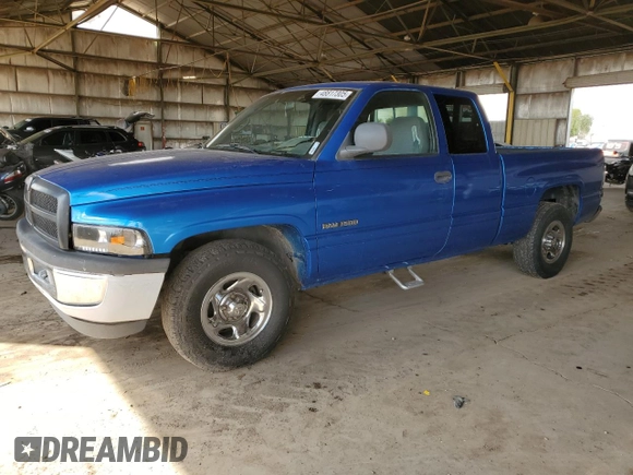 1999 Dodge 1500 with VIN 3B7HC12Y2XG220300, listed as a Copart auction lot 48817305 with 273,066 mi miles and Salvage Title. Bid and sale history available at DreamBid. Image 1.