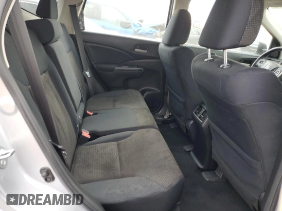 2016 Honda CR-V EX with VIN 2HKRM4H54GH653477, listed as a Copart auction lot 43962685 with 58,300 mi miles and Salvage Title. Bid and sale history available at DreamBid. Image 11.