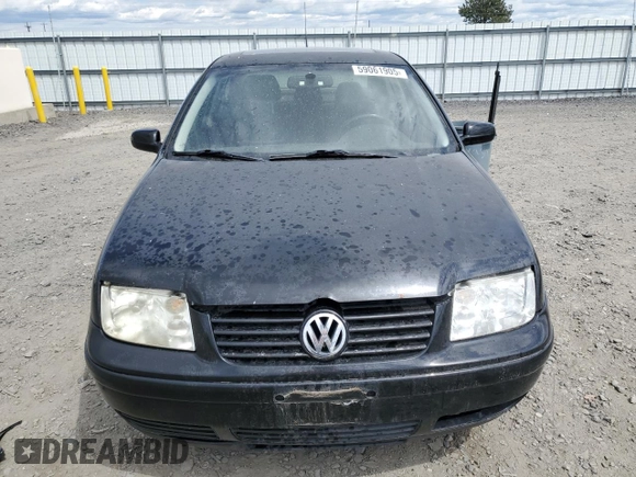 2001 Volkswagen Jetta z VIN 3VWTG69MX1M180164, wystawiony jako Copart lot #59061905 z przebiegiem Nie podano mil oraz Czysty tytuł • Clean title. Historia ofert i sprzedaży dostępna na DreamBid. Obrazek 5.