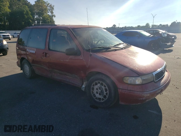 1996 Mercury Villager GS z VIN 4M2DV11W3TDJ03500, wystawiony jako Copart lot #70410394 z przebiegiem 252 139 mil mil oraz Szkoda całkowita • Salvage title. Historia ofert i sprzedaży dostępna na DreamBid. Obrazek 4.