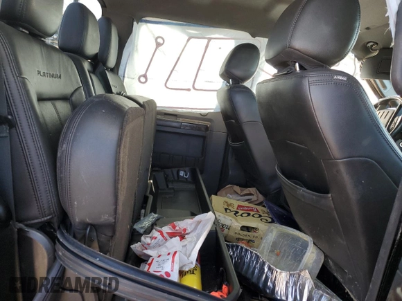 2013 Ford F-250 XL z VIN 1FT7W2B63DEA80185, wystawiony jako Copart lot #47149325 z przebiegiem Nie podano mil oraz Szkoda całkowita • Salvage title. Historia ofert i sprzedaży dostępna na DreamBid. Obrazek 10.