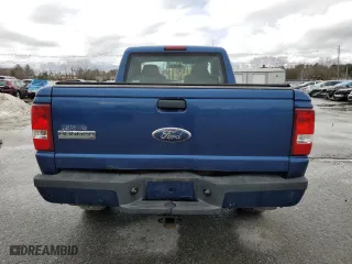 2008 Ford Ranger XL with VIN 1FTZR15E58PA22506, listed as a Copart auction lot 44919905 with 192,249 mi miles and Clean Title. Bid and sale history available at carsss.com. Image 6.
