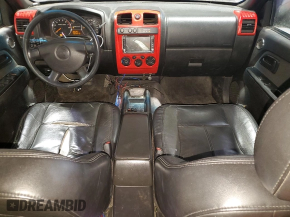 2007 GMC Canyon SLE2 with VIN 1GTDT13E378189342, listed as a Copart auction lot 88056965 with 225,915 mi miles and Salvage Title. Bid and sale history available at carsss.com. Image 8.